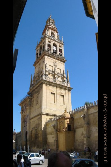 Ancien minaret de la Mezquita de Córdoba. Photo © André M. Winter