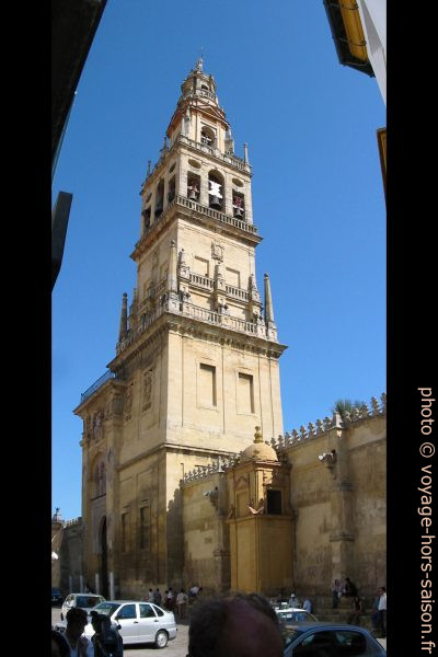 Ancien minaret de la Mezquita de Córdoba. Photo © André M. Winter