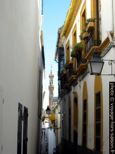 Ruelle dans la vieille ville de Córdoba. Photo © Alex Medwedeff