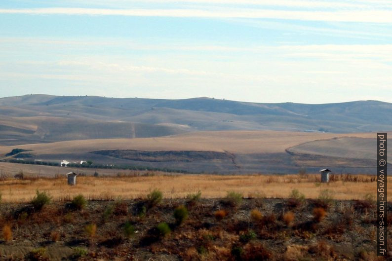 Vue de la N-432 près de Castro del Río. Photo © André M. Winter