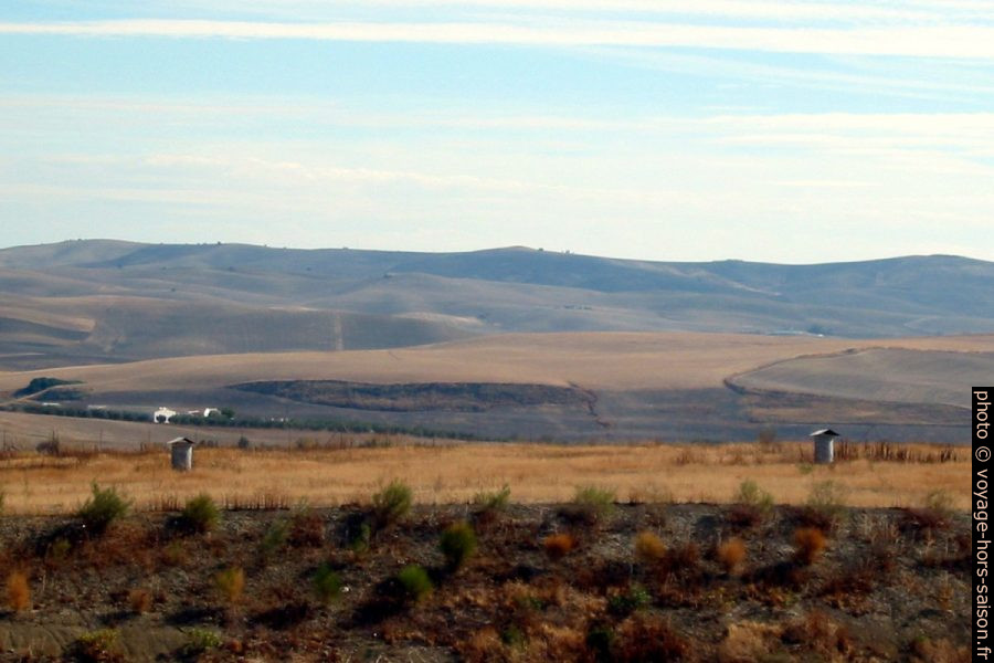 Vue de la N-432 près de Castro del Río. Photo © André M. Winter