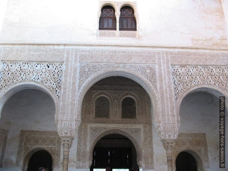 Patio del Cuarto Dorado. Photo © André M. Winter