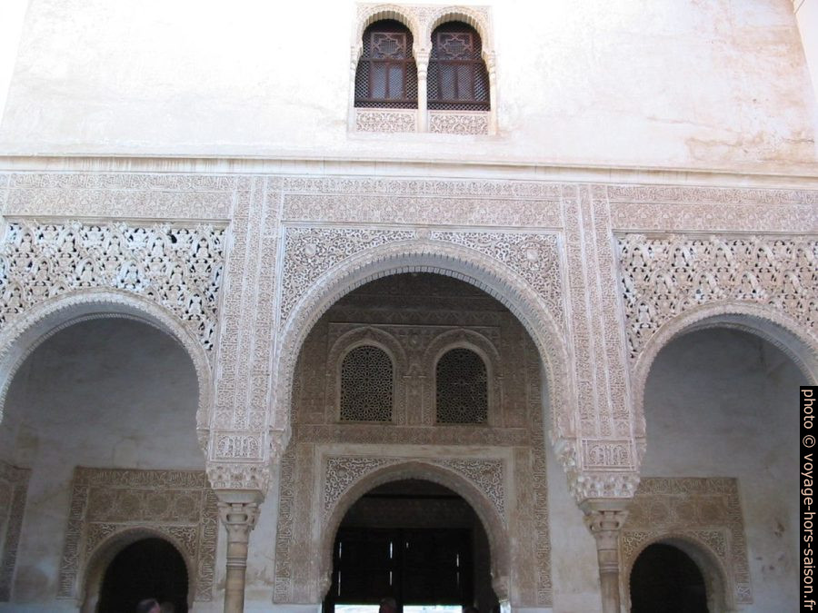 Patio del Cuarto Dorado. Photo © André M. Winter