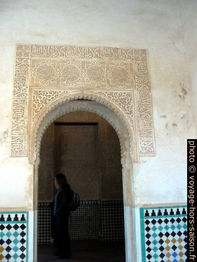 Passage du Patio de las Arrayanes. Photo © André M. Winter
