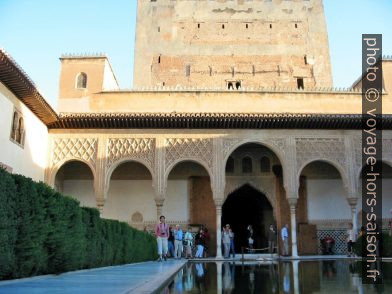 Le Patio de las Arrayanes. Photo © André M. Winter