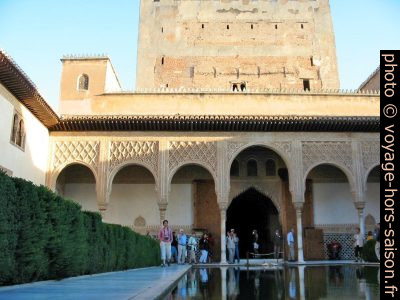 Le Patio de las Arrayanes. Photo © André M. Winter
