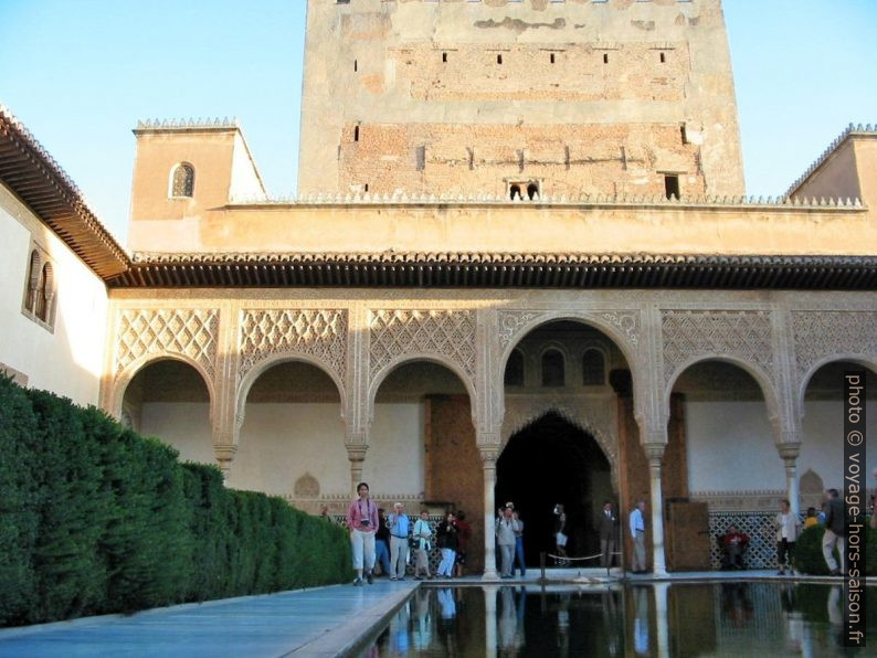 Le Patio de las Arrayanes. Photo © André M. Winter