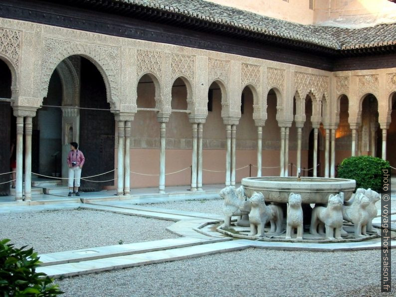 Le Patio de los Leones. Photo © André M. Winter