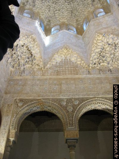 Sala de los Abencerrajes. Photo © André M. Winter