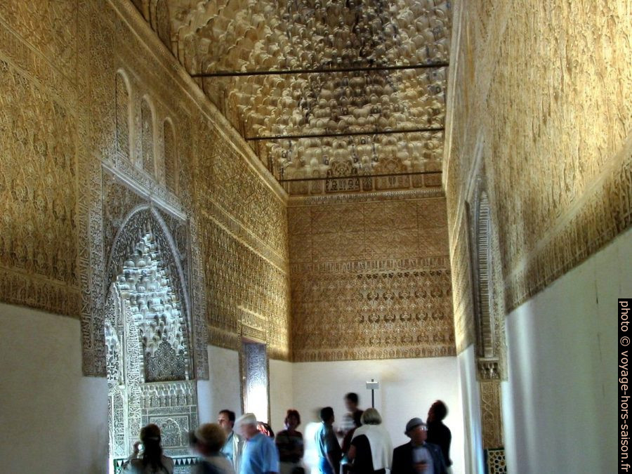 Muqarnas de la Sala de los Ajimeces. Photo © André M. Winter