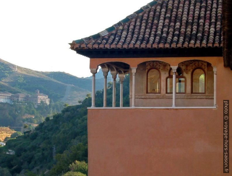 Torre del Peinador de la Reina. Photo © André M. Winter