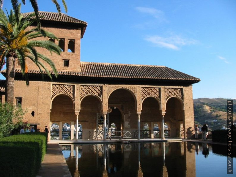 El Partal de la Alhambra. Photo © André M. Winter