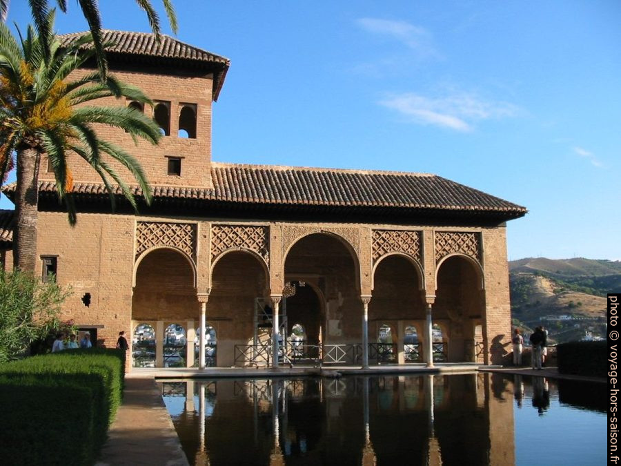 El Partal de la Alhambra. Photo © André M. Winter