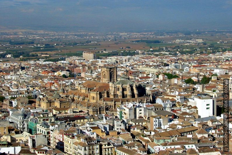 La cathédrale de Grenade. Photo © André M. Winter