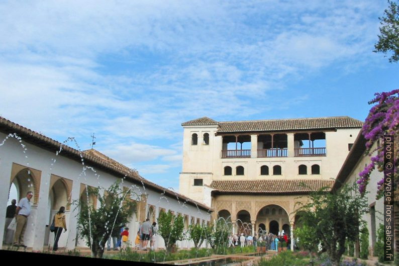 Palacio del Generalife. Photo © André M. Winter