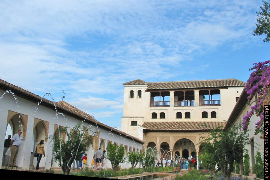 Palacio del Generalife. Photo © André M. Winter