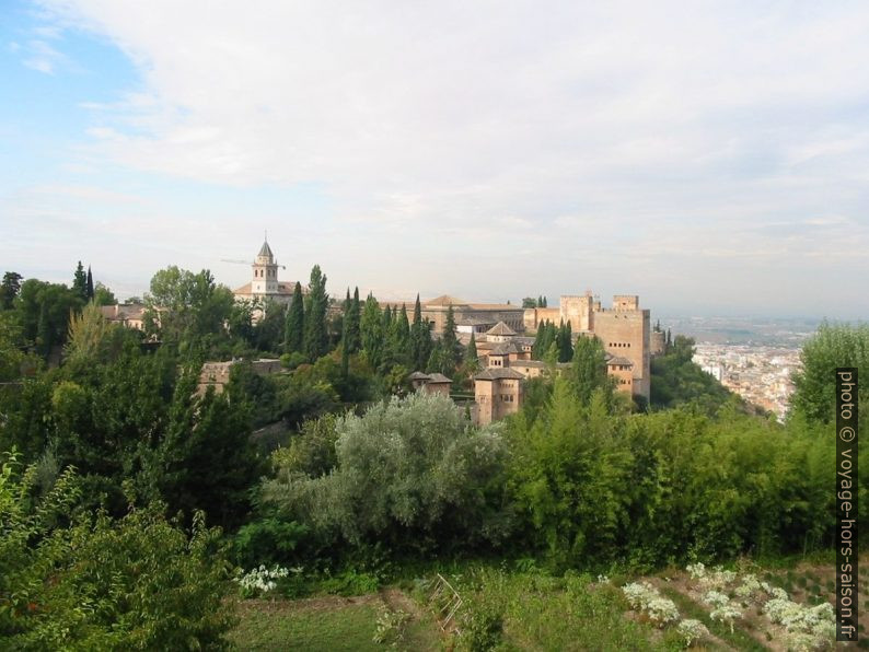 L'Alhambra de Granada. Photo © André M. Winter