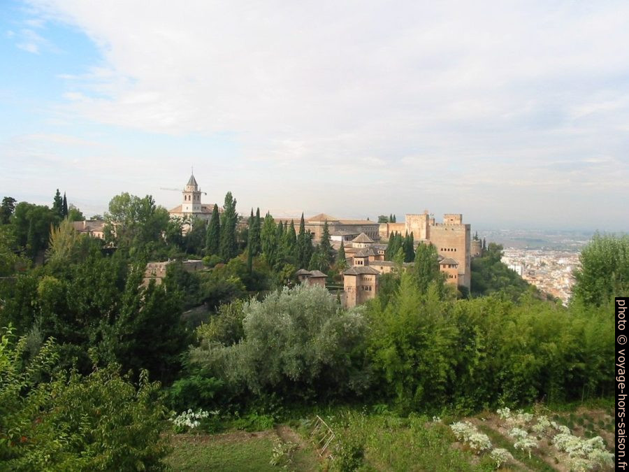 L'Alhambra de Granada. Photo © André M. Winter