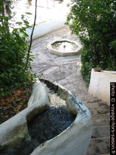 L'Escalera del Agua. Photo © André M. Winter