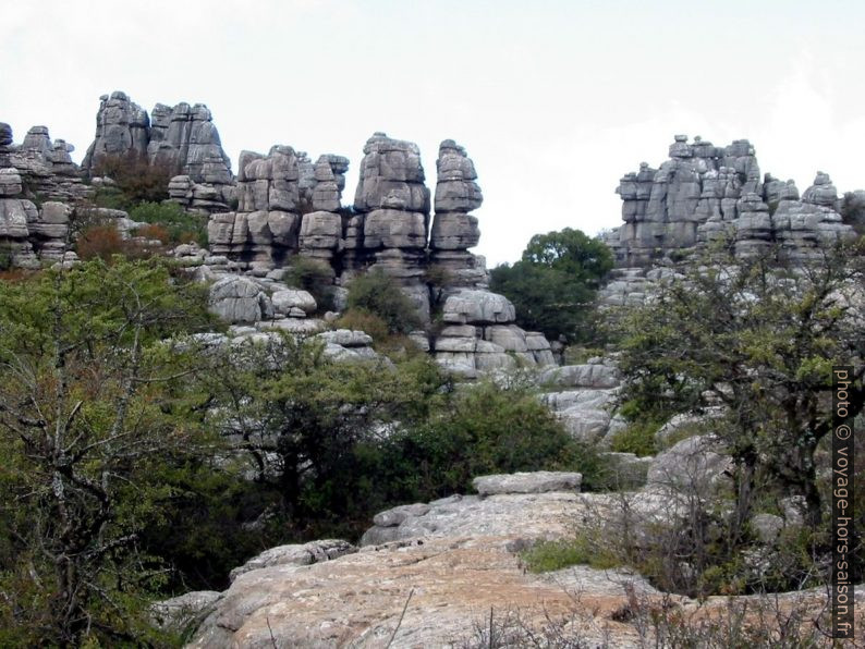 El Torcal de Antequera. Photo © Alex Medwedeff