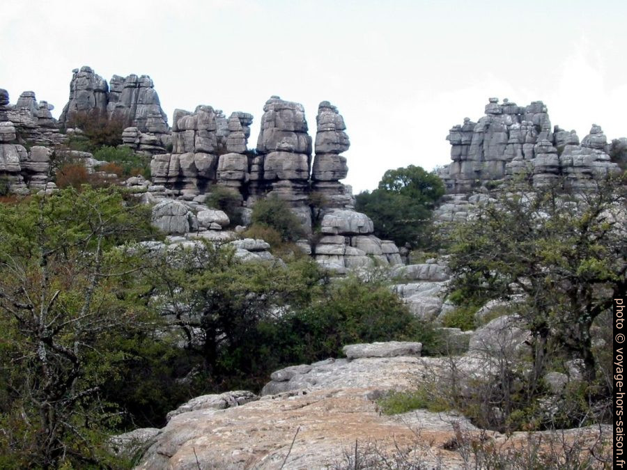 El Torcal de Antequera. Photo © Alex Medwedeff