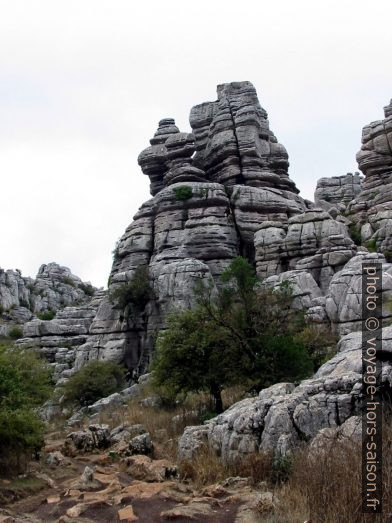 Paraje Natural El Torcal de Antequera. Photo © Alex Medwedeff