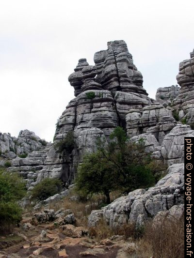 Paraje Natural El Torcal de Antequera. Photo © Alex Medwedeff