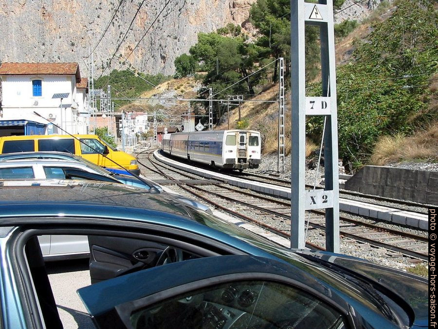 Estación El Chorro. Photo © André M. Winter