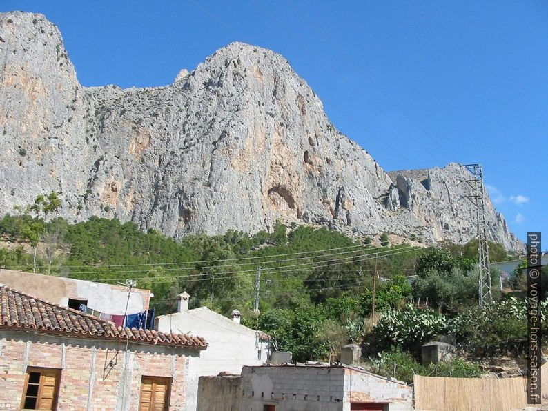 Desfiladero de los Gaitanes au nord du Chorro. Photo © André M. Winter