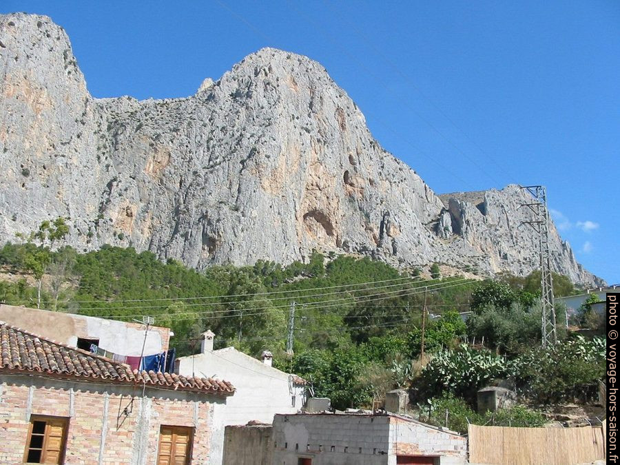Desfiladero de los Gaitanes au nord du Chorro. Photo © André M. Winter