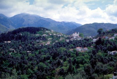 Village de Lakki. Photo © André M. Winter