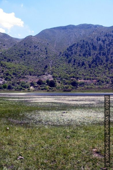 Lac dans le poljé d'Omalos. Photo © André M. Winter