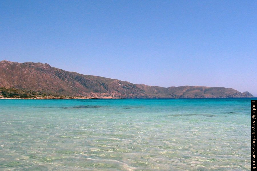 Les montagnes arides du sud-ouest de l'Île de Crète. Photo © André M. Winter