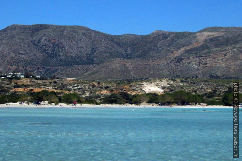 Les collines de du sud-ouest de l'Île de Crète. Photo © André M. Winter
