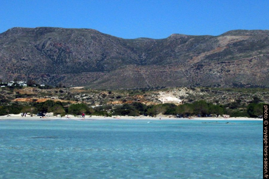 Les collines de du sud-ouest de l'Île de Crète. Photo © André M. Winter