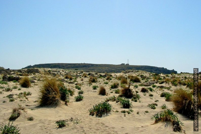 Rocher du cap d'Elafonisi. Photo © André M. Winter