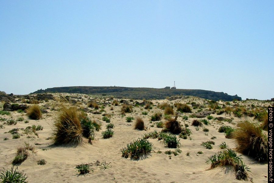 Rocher du cap d'Elafonisi. Photo © André M. Winter
