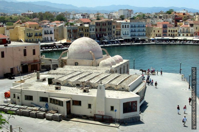 La mosquée de Küçük Hasan Pacha de la Canée. Photo © André M. Winter