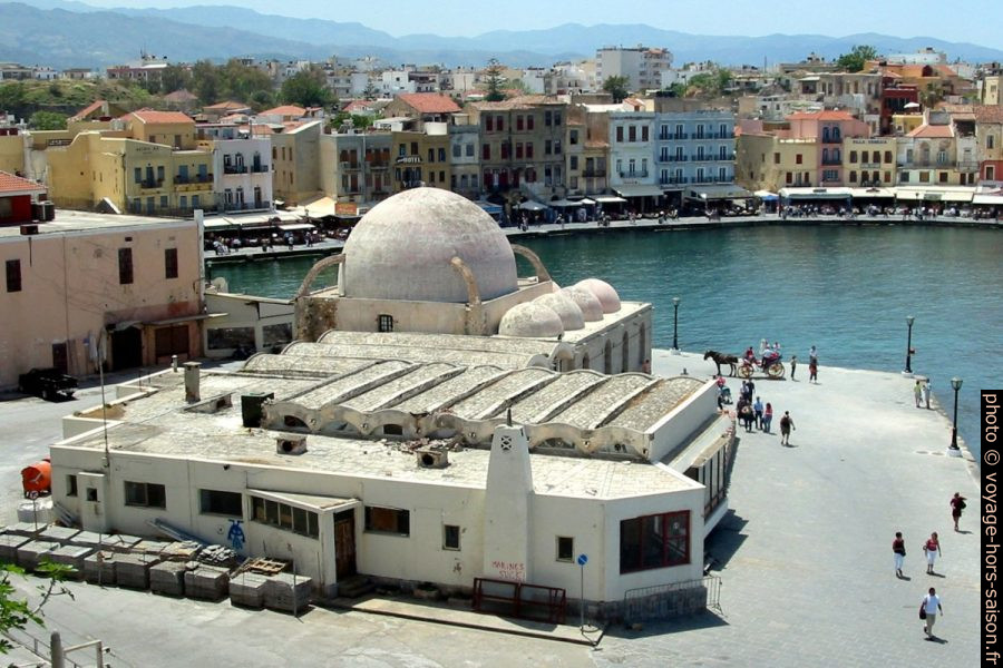 La mosquée de Küçük Hasan Pacha de la Canée. Photo © André M. Winter