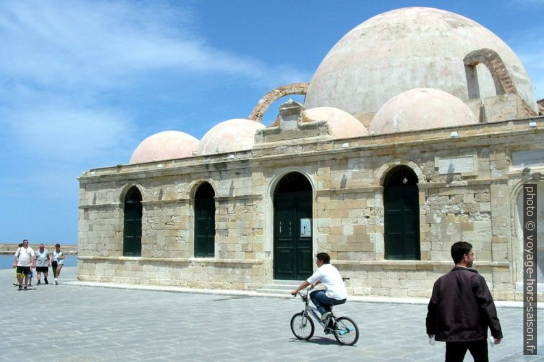 La Mosquée de Küçük Hasan Pacha. Photo © André M. Winter
