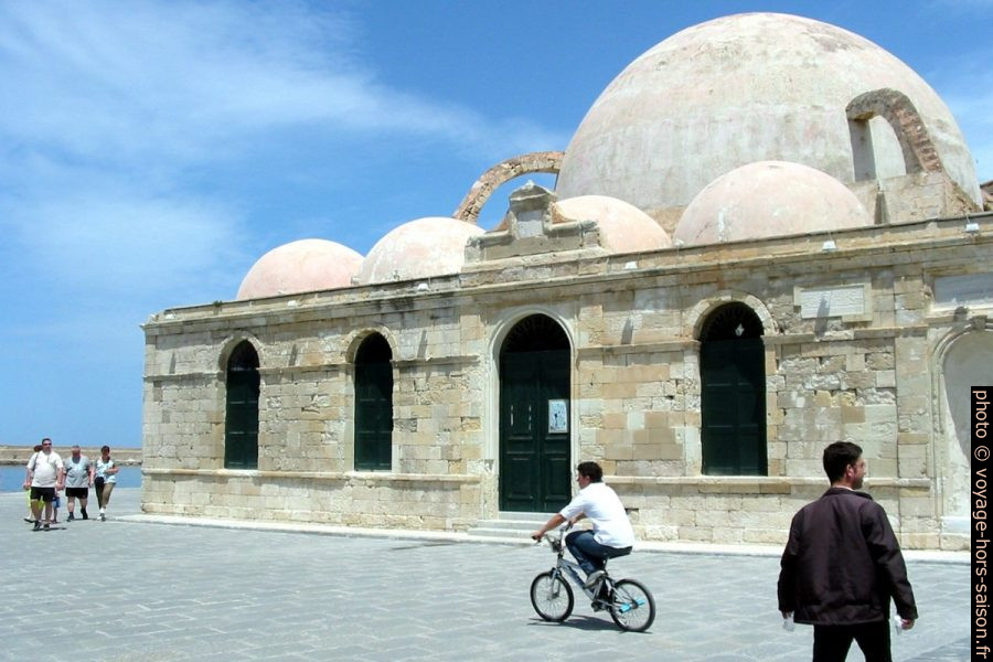 La Mosquée de Küçük Hasan Pacha. Photo © André M. Winter