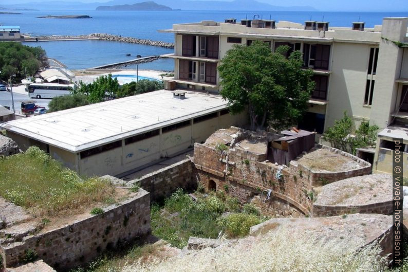 Bastion Gritti au nord-ouest de la Canée. Photo © André M. Winter