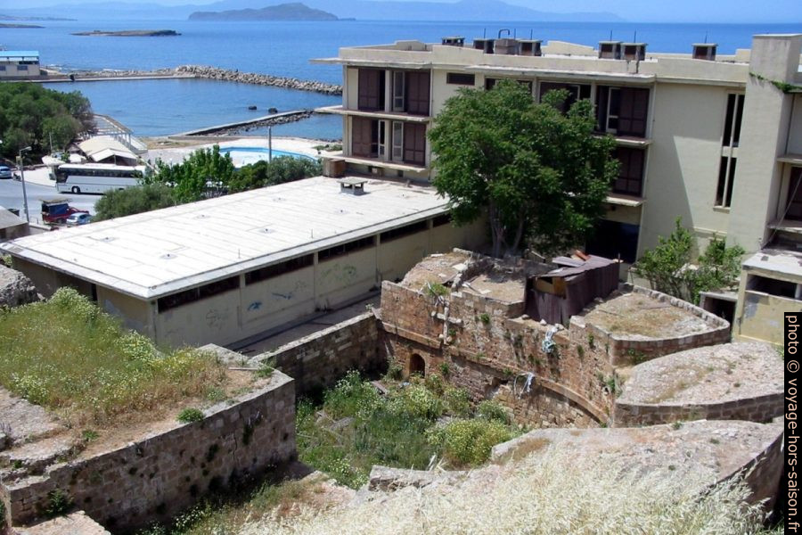 Bastion Gritti au nord-ouest de la Canée. Photo © André M. Winter