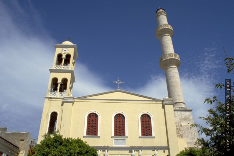 Église Agios Nikolaos à la Canée. Photo © Alex Medwedeff