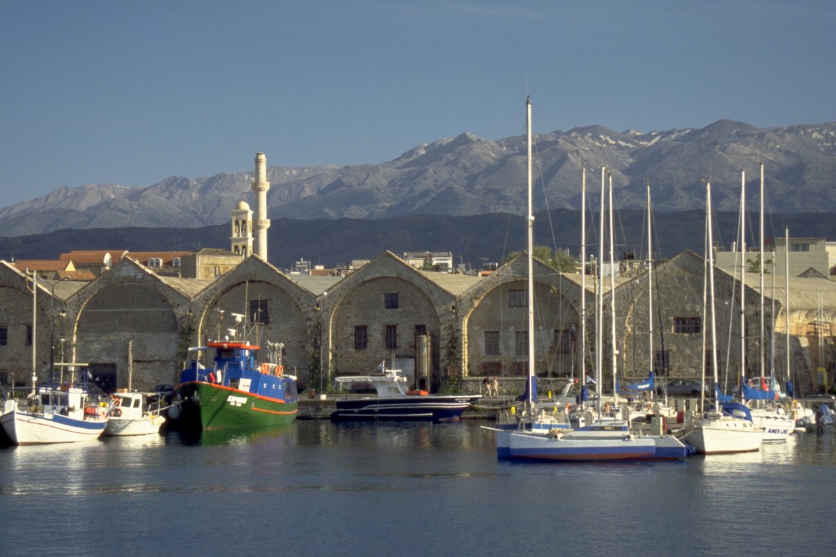 Arsenaux vénitiens de la Canée. Photo © Alex Medwedeff