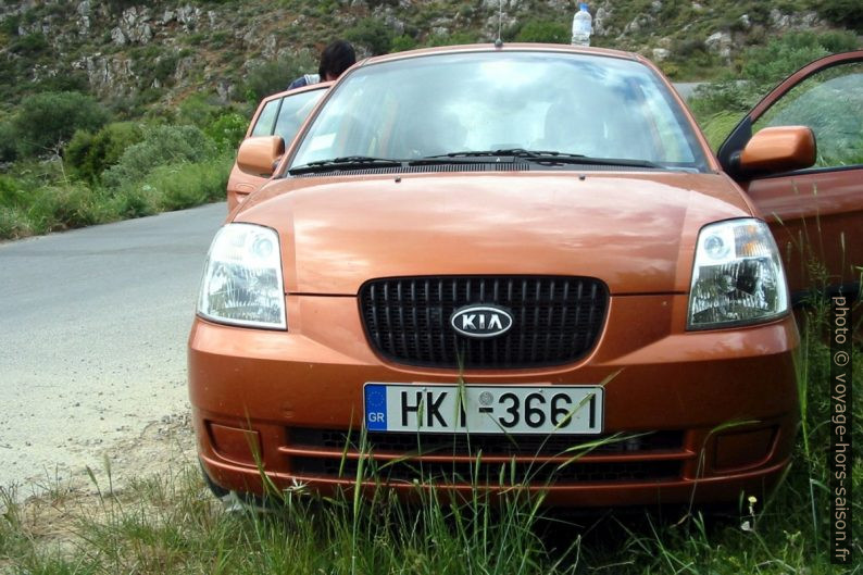 Kia Picanto Front. Photo © André M. Winter