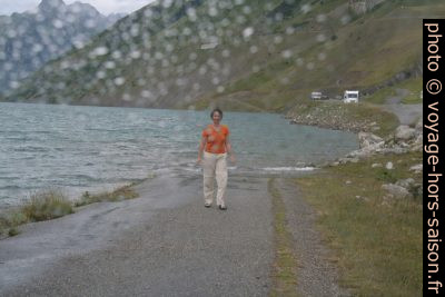 Le col du Glandon peut rendre nécessaire un chauffage stationnaire. Photo © André M. Winter