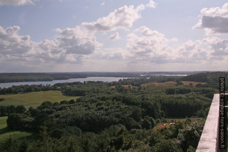 Les lacs Dieksee et Behlersee. Photo © André M. Winter