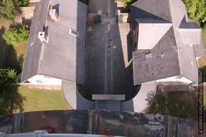 Les maisons de gardiens du Lodbjerg Fyr. Photo © André M. Winter