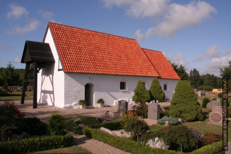 Lodbjerg Kirke. Photo © André M. Winter
